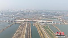 沪宁合高速铁路南京枢纽项