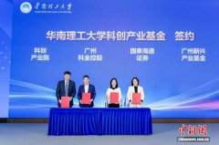 华南理工大学科创产